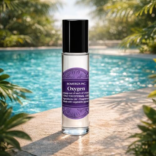 10ml Oxygen Woman Glass Bottle Fragrance Oil For Women - Product Imagery