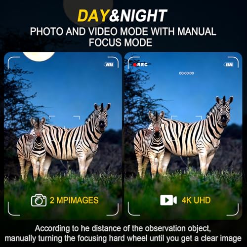 Night Vision Goggles - 4K Night Vision Binoculars for Adults mit - Product Imagery