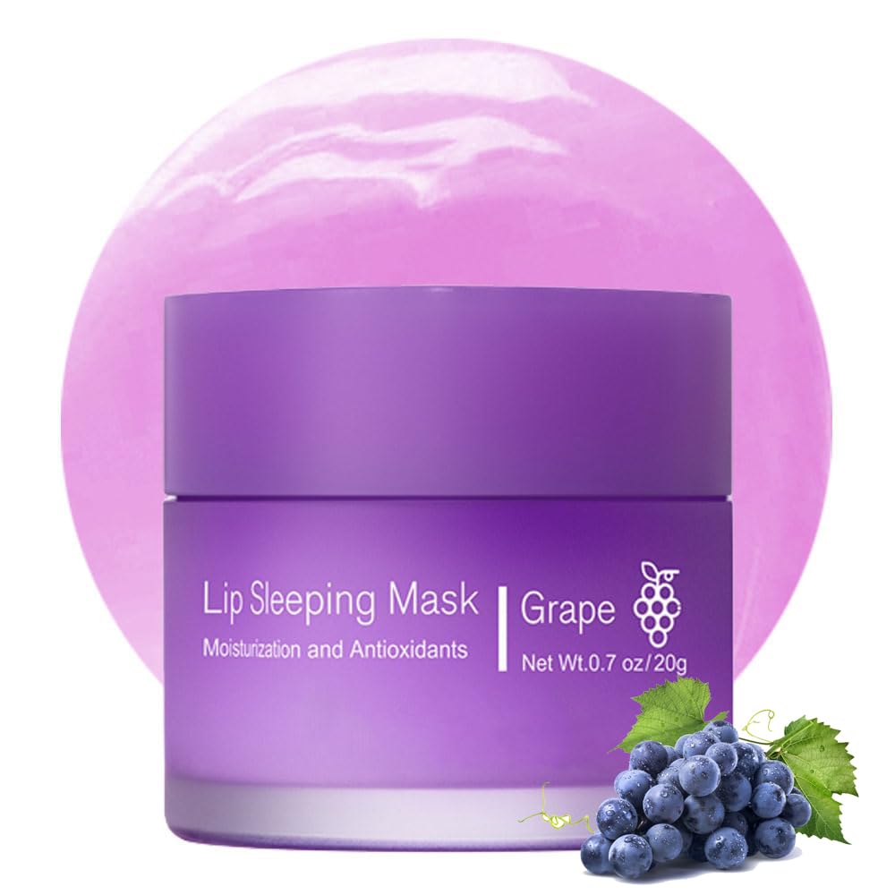 Sleeping lip mask, Nourish &amp; Hydrate Lip Mask With Vitamin - Loske