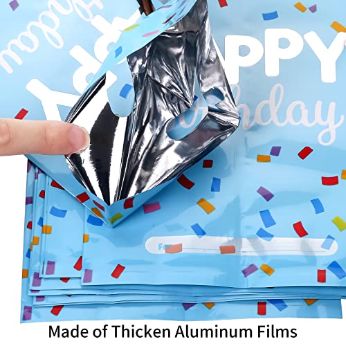 PintreeLand Happy Birthday Party Favor Bags 40 PCS, Plastic - Product Imagery