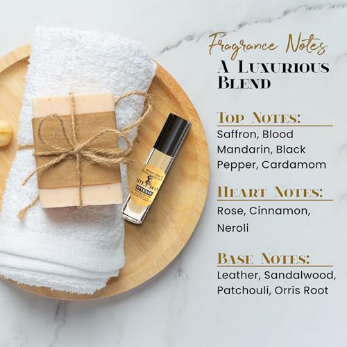 MOBETTER FRAGRANCE OILS 1 Millionth of a Second Intense Men - Product Imagery