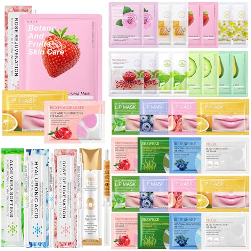 Gifts for Women Face Mask Skin Care Set 36 Pcs Teens Girl Gifts - Product Imagery