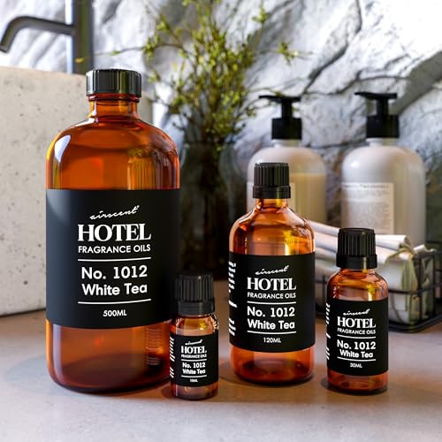 AirScent Hotel Diffuser Oil No. 1012 - The White Tea Hotel Scent - Product Imagery