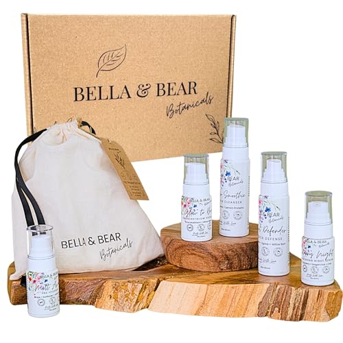 The Twilight Ritual Skincare Set - PM Routine for Repair, - Product Imagery