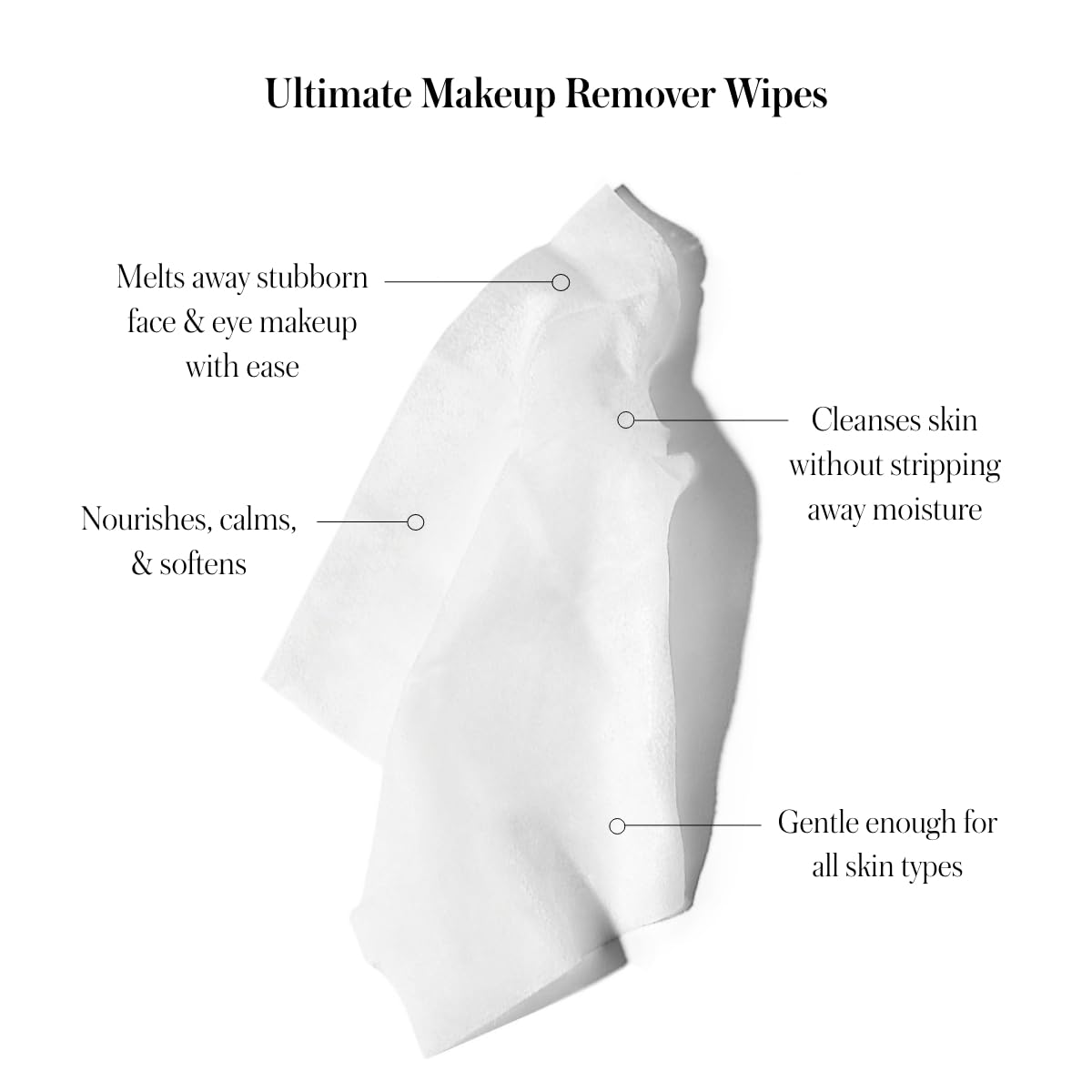 RMS Beauty Makeup Remover Wipes - RMS Beauty Official Imagery - 4
