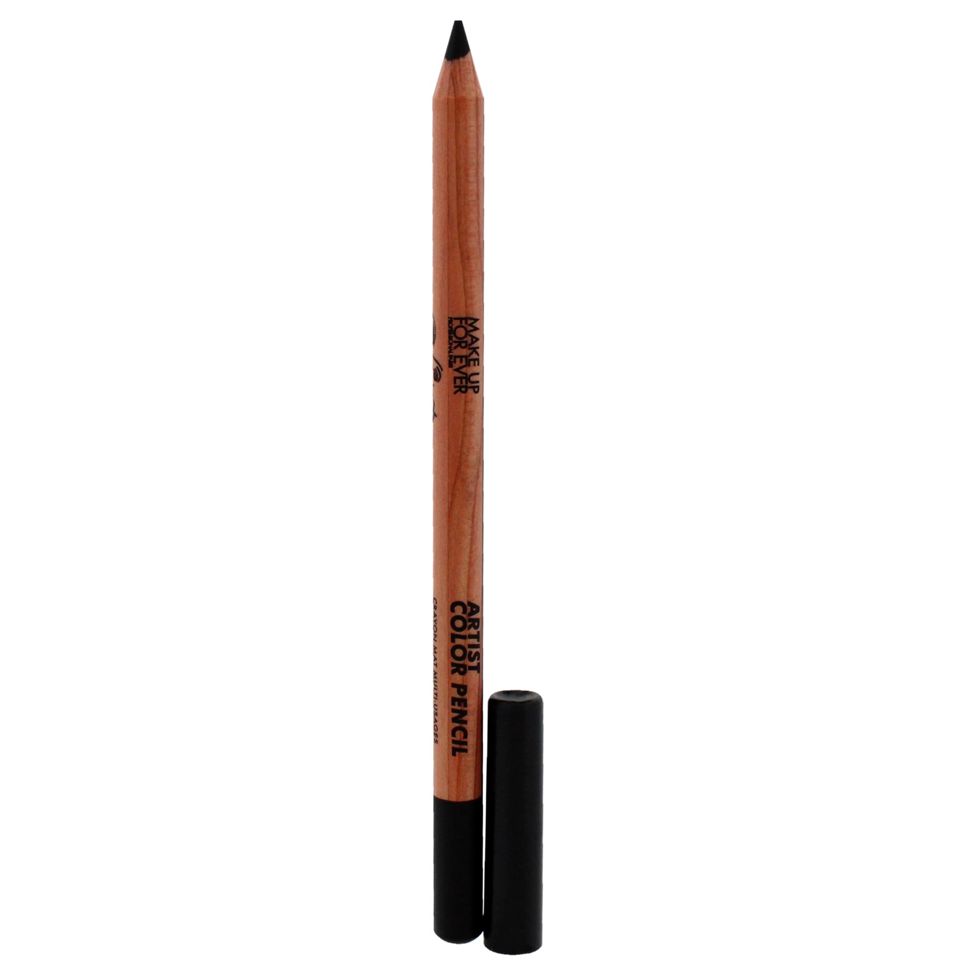 Artist Color Pencil - 100 Whatever Black by Make Up For Ever for Women - 0.05 oz Makeup