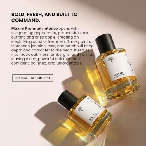 Eternal perfume oils Maxim Premium Intense perfumes for women - Product Imagery