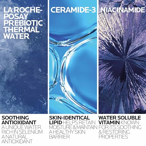 La Roche-Posay Toleriane Hydrating Gentle Facial Cleanser, with - Product Imagery