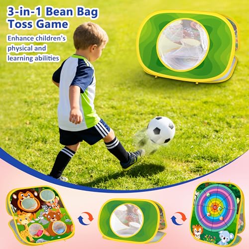 Animal Bean Bag Toss Game Toy Outdoor Toss Game - Product Imagery