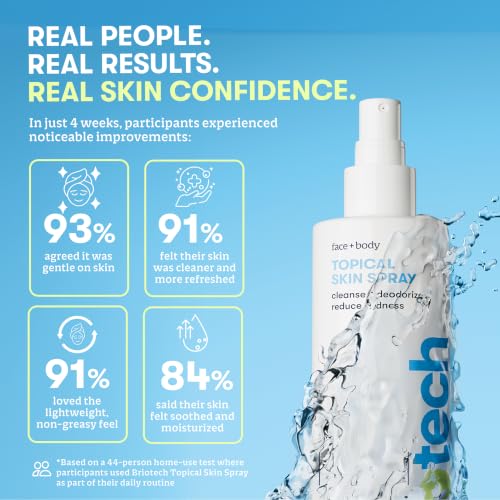 BRIOTECH Hypochlorous Acid Spray for Face and Body, 8.5 oz, 1 - Product Imagery