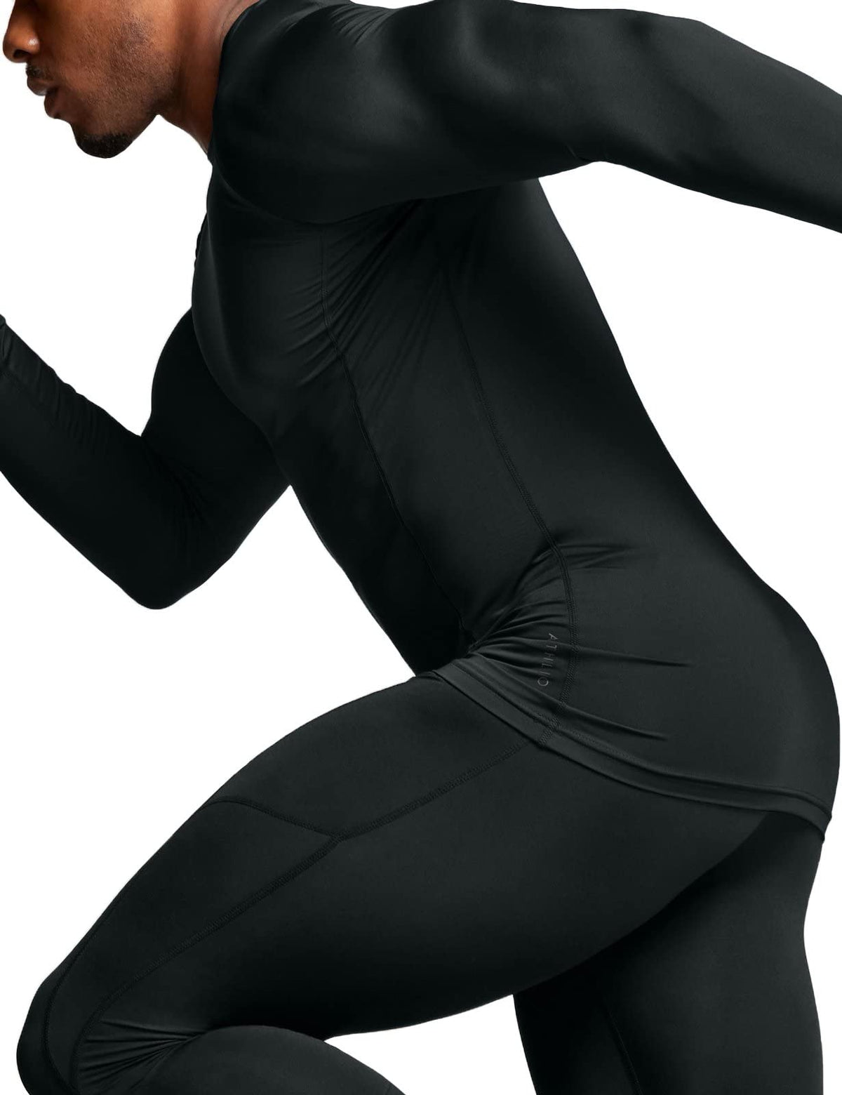 ATHLIO Men s UPF 50 Long Sleeve Compression Shirts Water - ATHLIO Official Imagery - 7