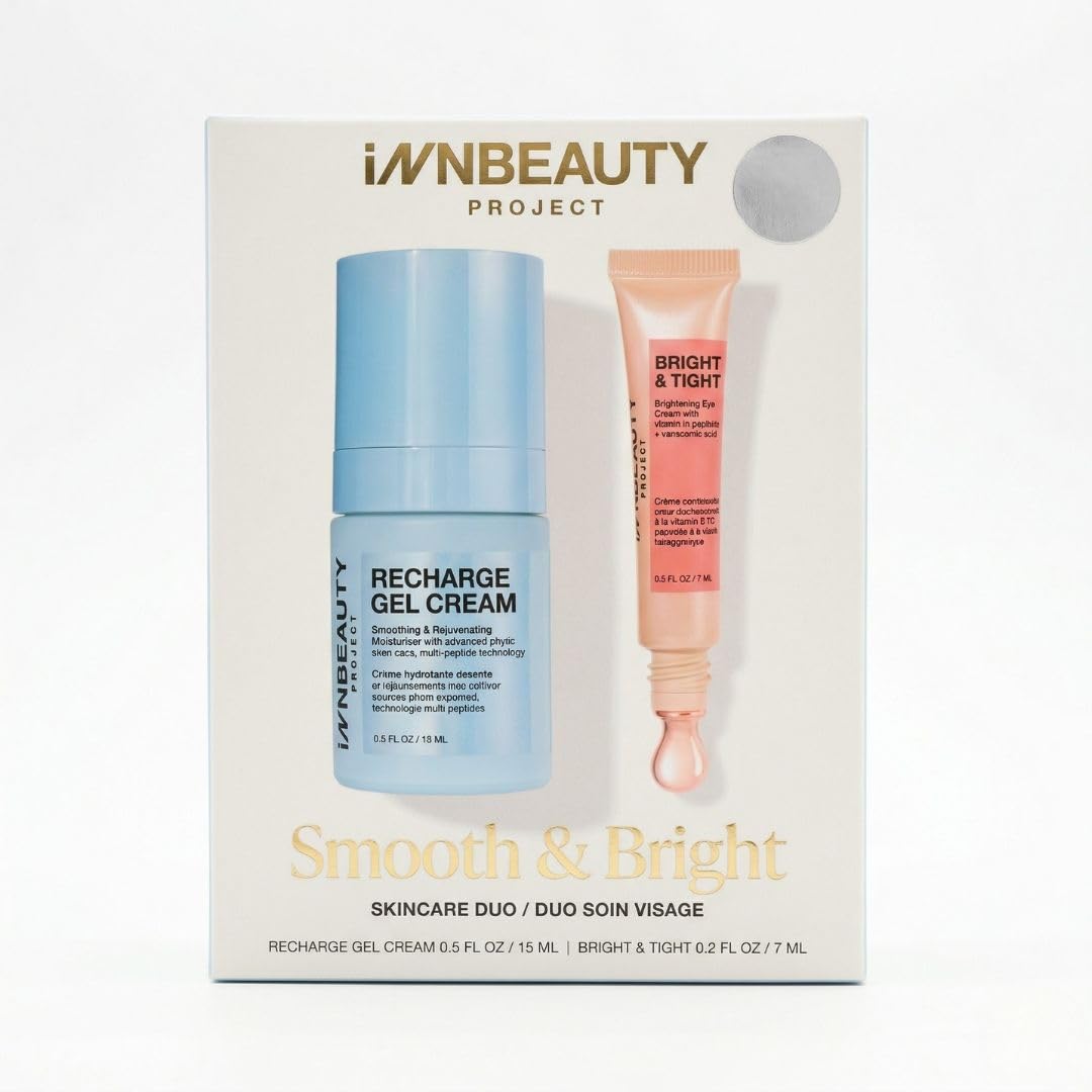 INNBEAUTY Project Smooth Bright Travel Skincare Holiday Gift - Innbeauty Project Official Imagery - 7