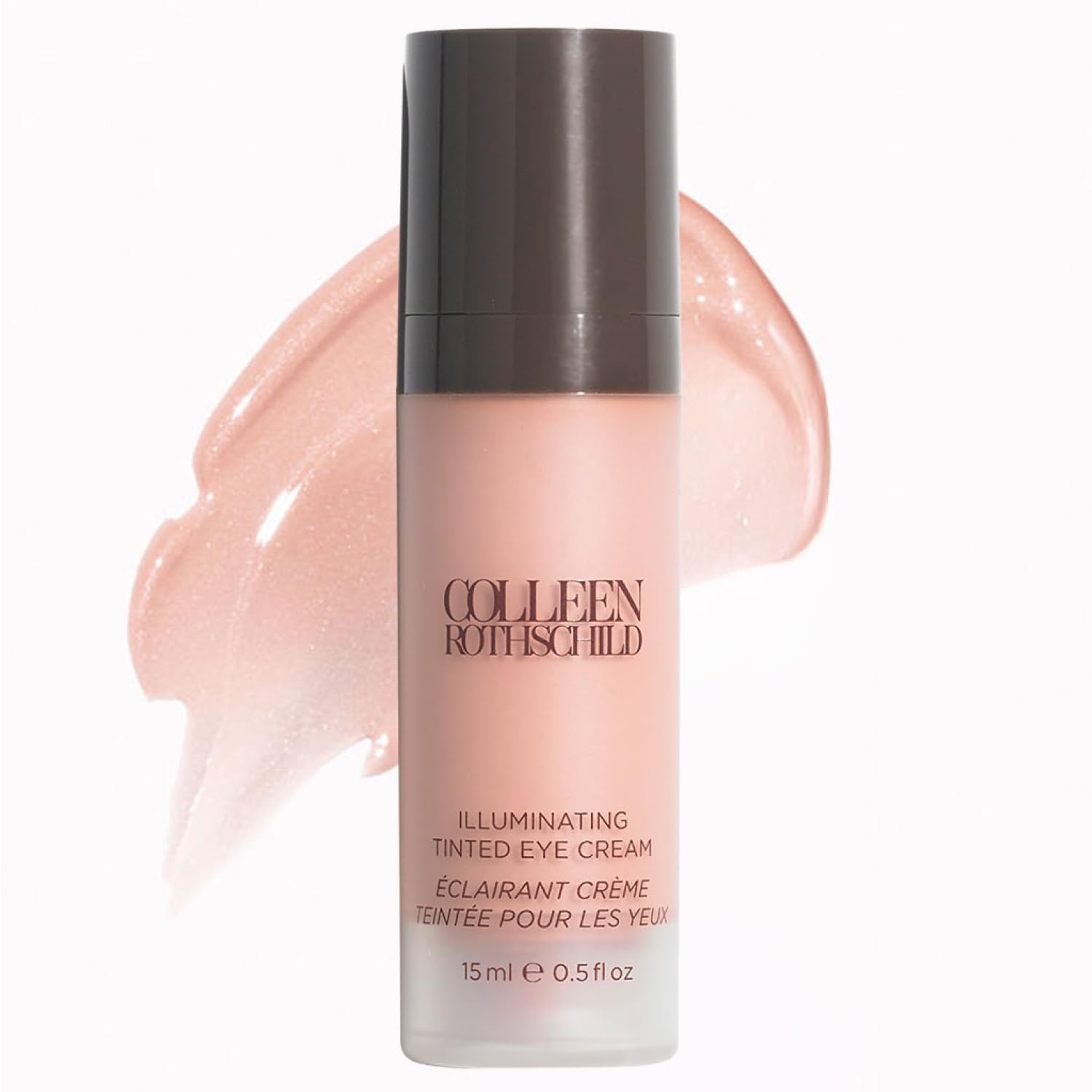 Colleen Rothschild Illuminating Tinted Eye Cream - Dark Circle - Product Imagery