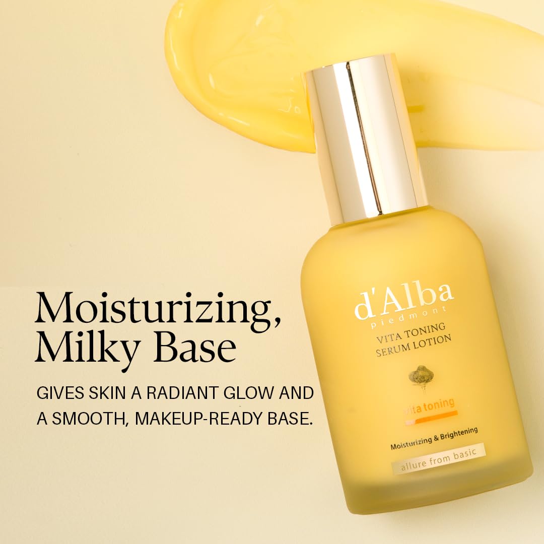 White Truffle Moisturizing Serum Lotion Milky Lotion - d'alba Piedmont Official Imagery - 4