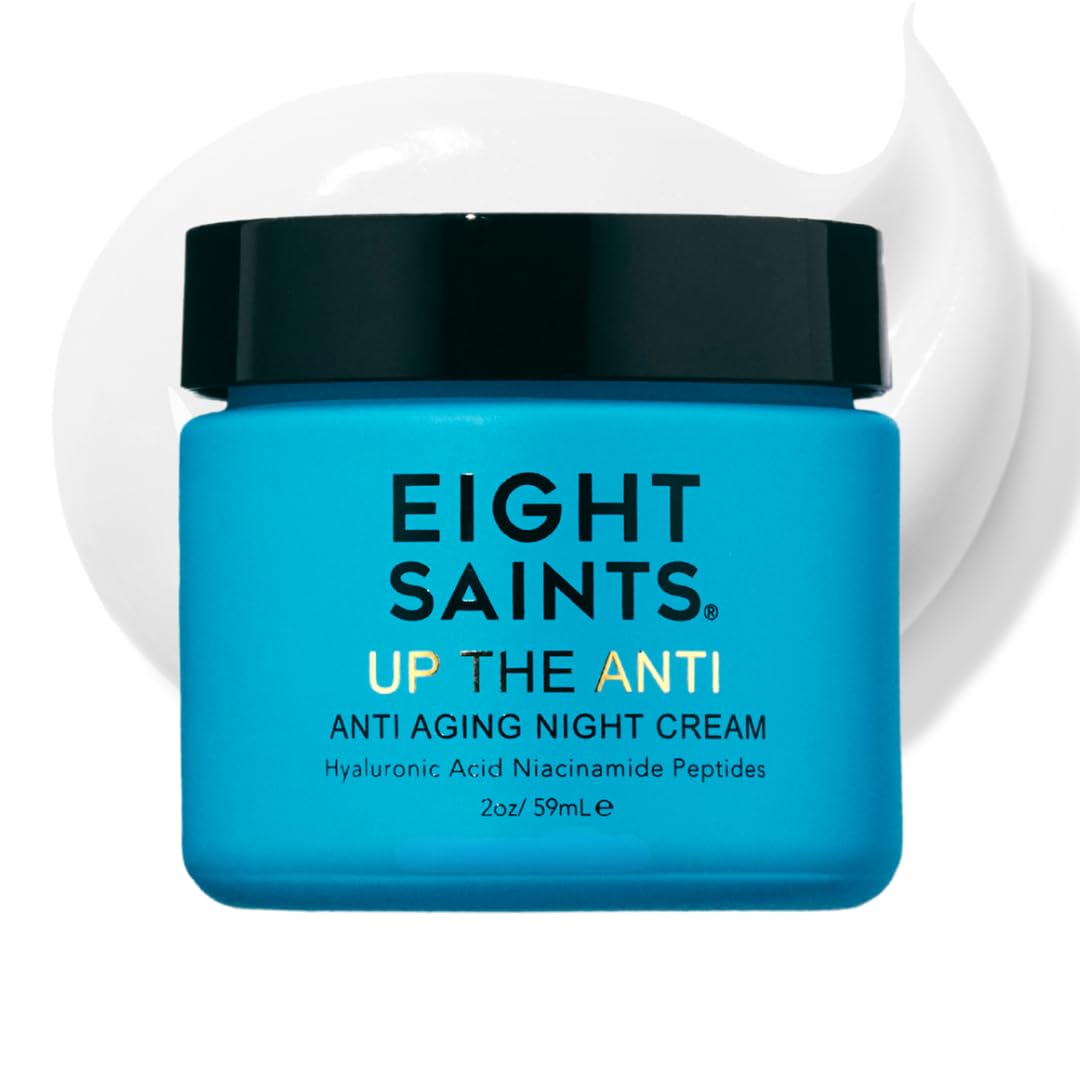 Eight Saints Skin Care Up the Anti Night Cream Face Moisturizer to Reduce Fine - Eight Saints Official Product View 2