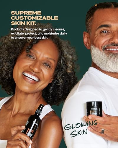 Buttah Skin Supreme Kit for Melanin Rich Skin | Oil-Free - Product Imagery