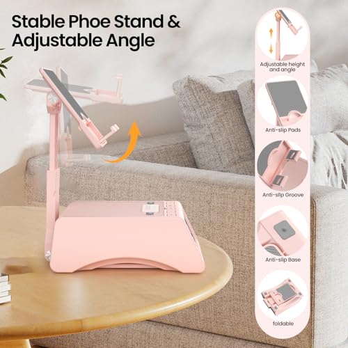 JTEMAN Gifts for Men Women,Cell Phone Stand with Wireless - Product Imagery