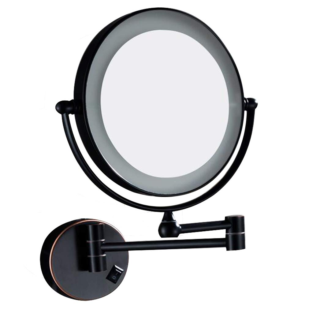 Makeup Vanity Mirror LED Lighted Two Sided Bathroom Mirror - EHGLGFTK Official Imagery - 1