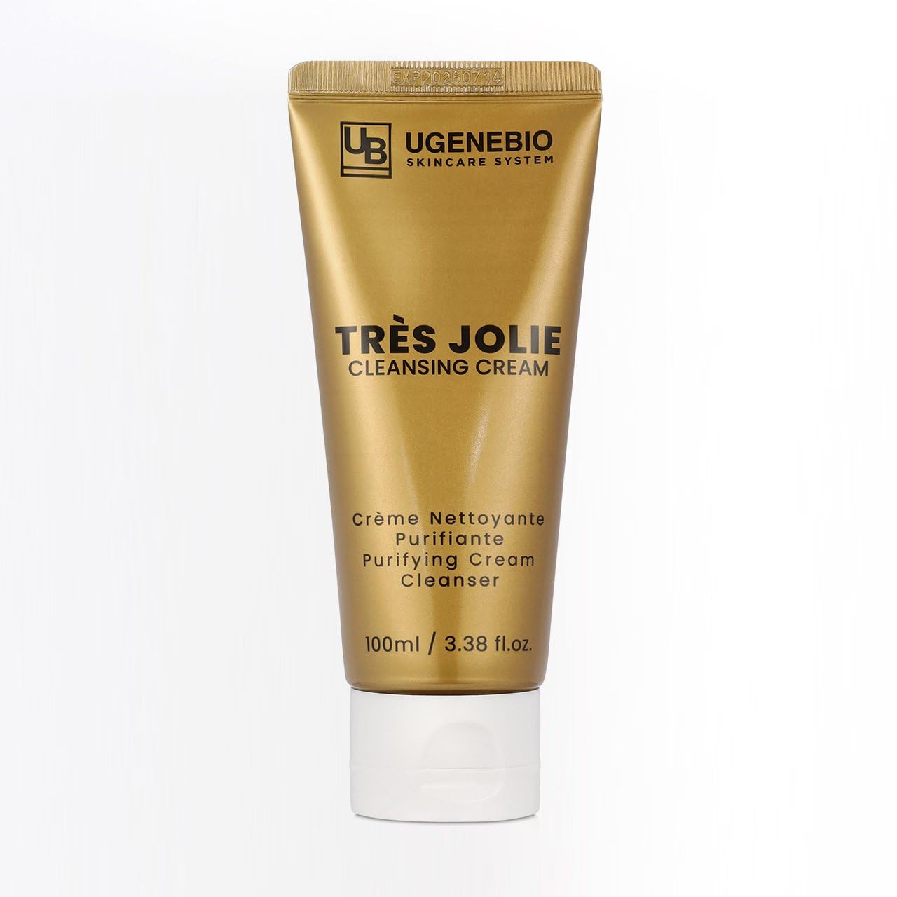 Tres Jolie Cleansing Cream – Gentle Makeup Remover &amp; - GreenEco
