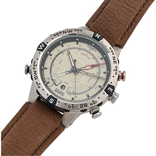 Timex Men's Intelligent Quartz® Tide Temp Compass 45mm Watch - Product Imagery