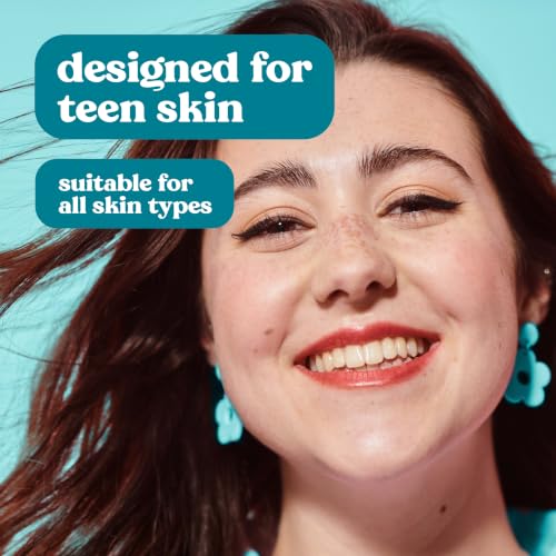 Clean & Clear Oil-Free Deep Action Exfoliating Facial Cleanser, - Product Imagery