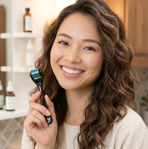 ROSELYNBOUTIQUE Derma Roller for Men & Women - Beauty - Product Imagery