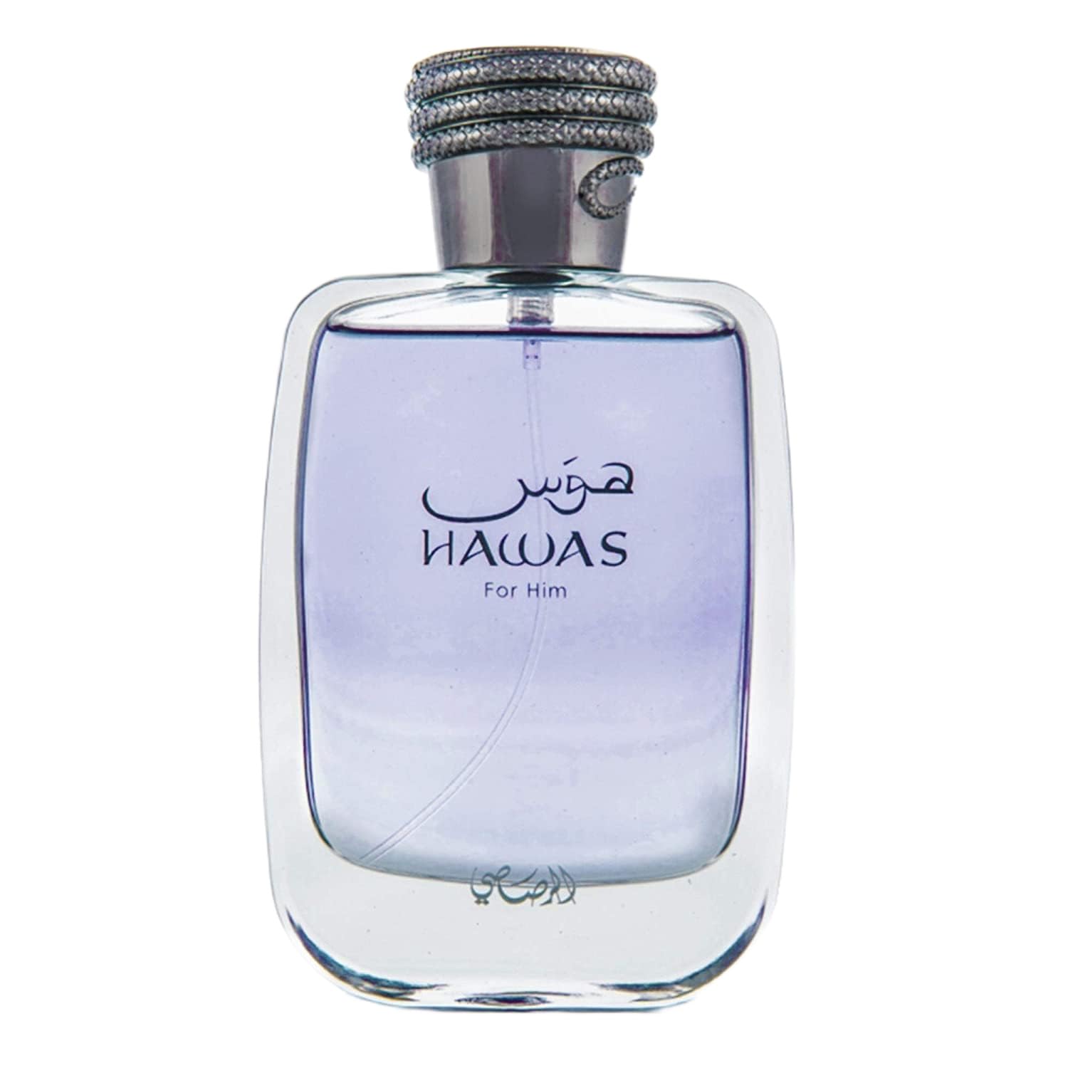 RASASI Hawas for Men Eau de Parfum spray, 100ml bottle, long-lasting fragrance, elegant design, suitable for daily wear