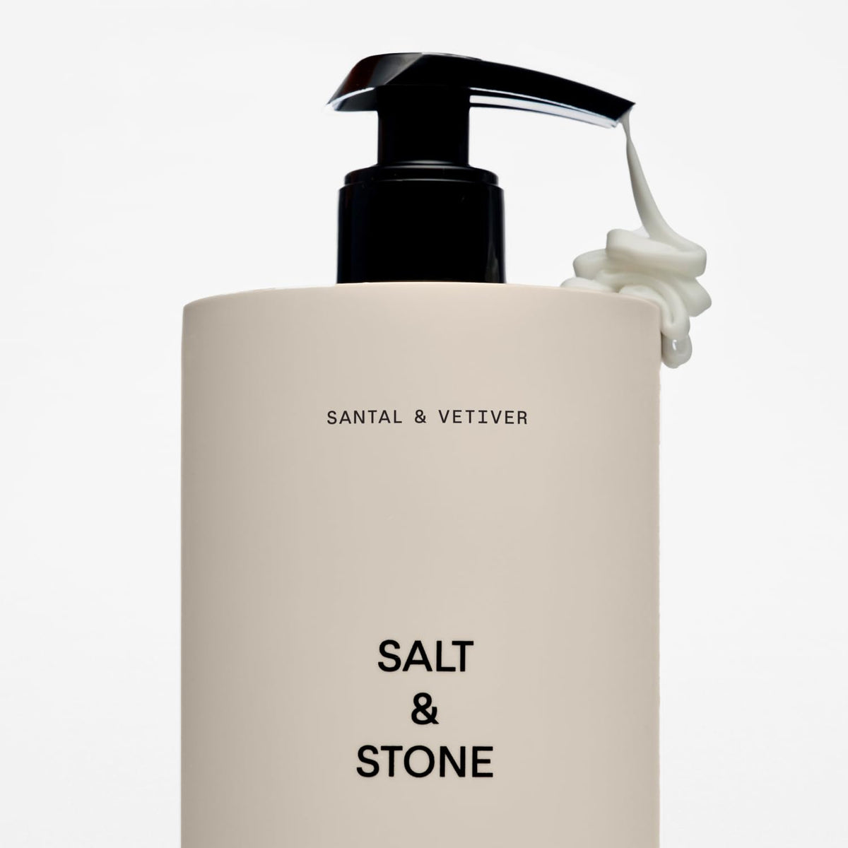 Salt Stone Body Lotion for Women Men Vegan Santal Vetiver 15 - Salt & Stone Official Imagery - 7