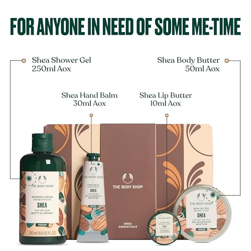 The Body Shop Collection Gift Set | 4-Piece Scented Body Care - Product Imagery