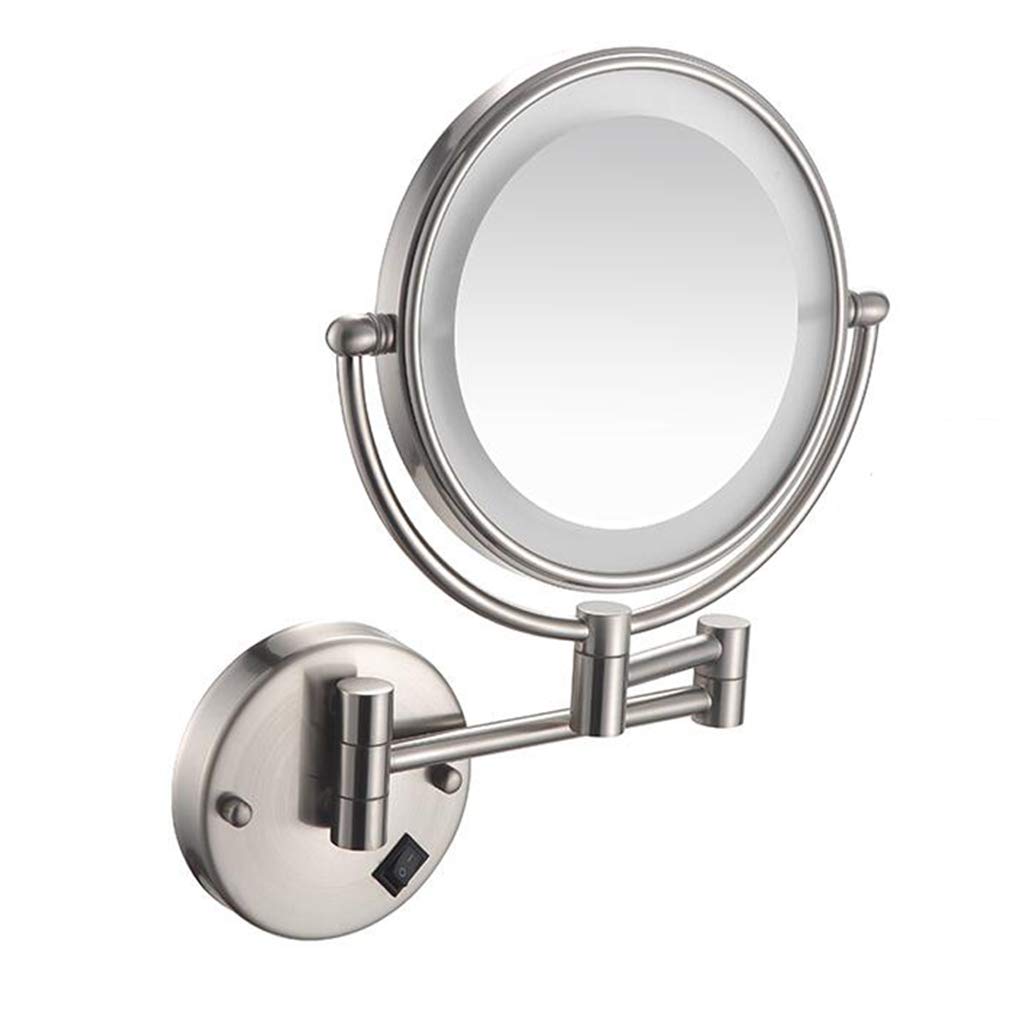 Makeup Vanity Mirror with Lights Two Sided Wall Mounted - VHFXZFLZ Official Imagery - 1