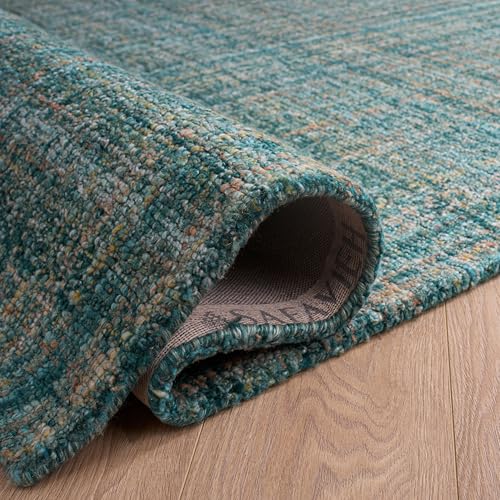 SAFAVIEH Area Rug 4x6 - Abstract Collection - Aqua & Green, - Product Imagery