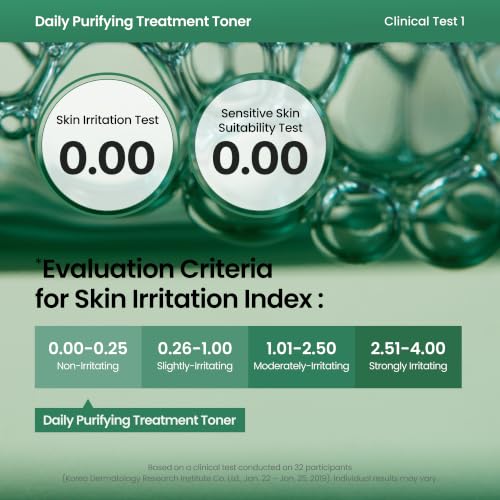 AXIS-Y Daily Purifying Treatment Toner with Salicylic Acid & - Product Imagery