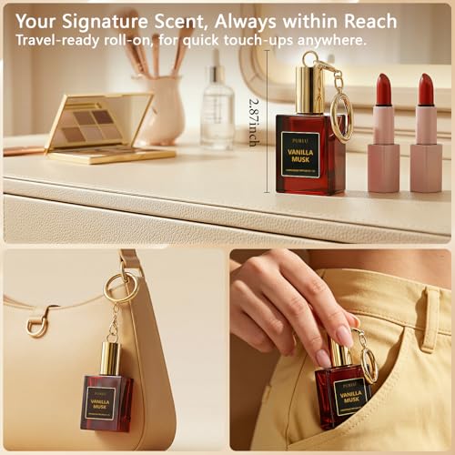 PUREU Pheromone Perfume Oil for Women, Long Lasting Travel - Product Imagery