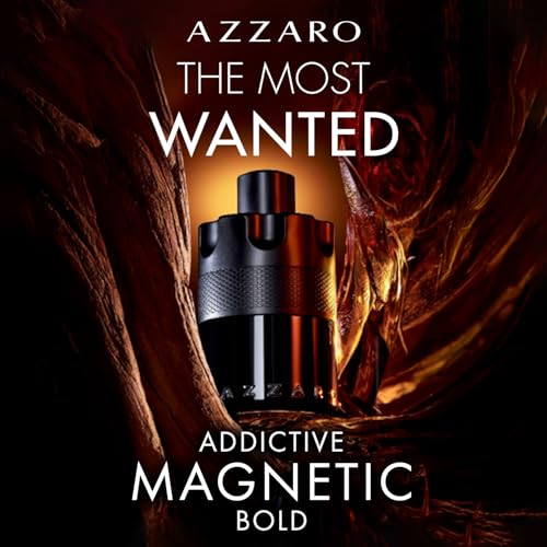 Azzaro The Most Wanted Eau de Parfum Intense - Warm Amber - Product Imagery