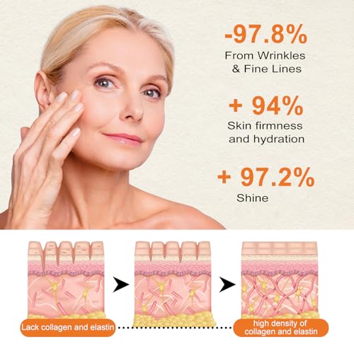 Facial Vitamin C Serum, 30ml, Firming & Lifting, Fades Dark - Product Imagery