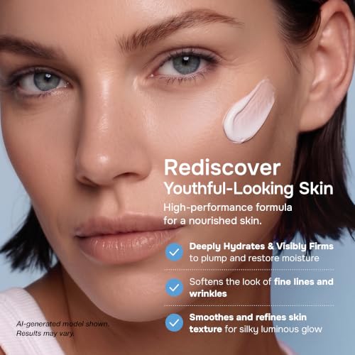 SimplyVital Face Moisturizer Retinol Collagen Hyaluronic Acid - Product Imagery