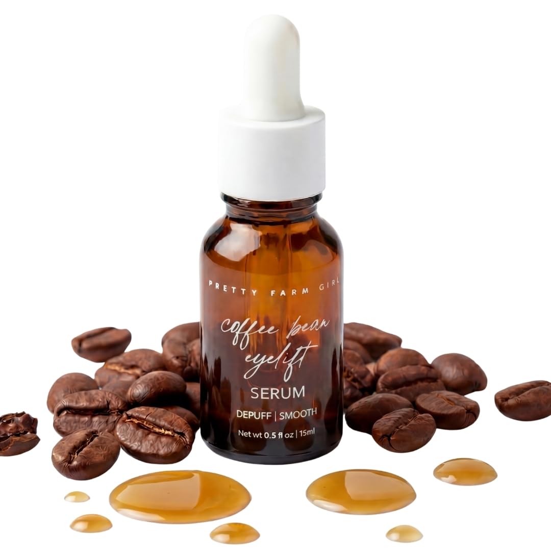 Pretty Farm Girl Pomegranate Glow Natural Face Serum – With - Pretty farm girl