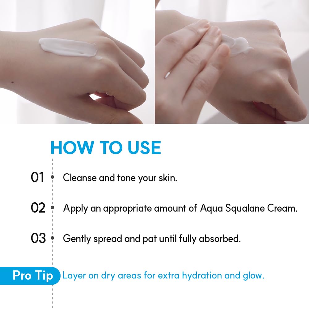 S.NATURE Pore Refining Moisturizer for Dry & Sensitive Skin – Squalane - S.NATURE Official Product View 8