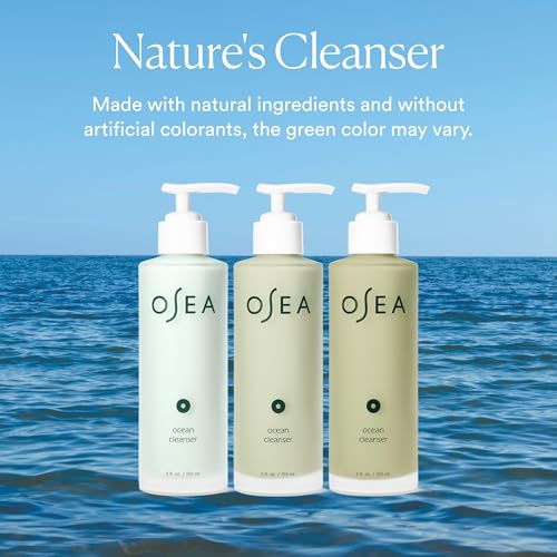OSEA Ocean Cleanser 5 oz - Nourishing Facial Cleansing Gel - M... - Product Imagery