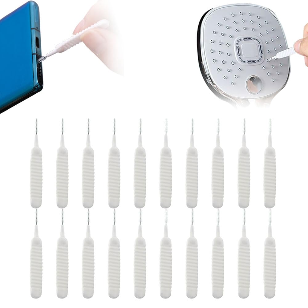 AprYew Shower Head Cleaning Brush for Small Holes, 2026 New Anti- - AprYew Official Product View 7