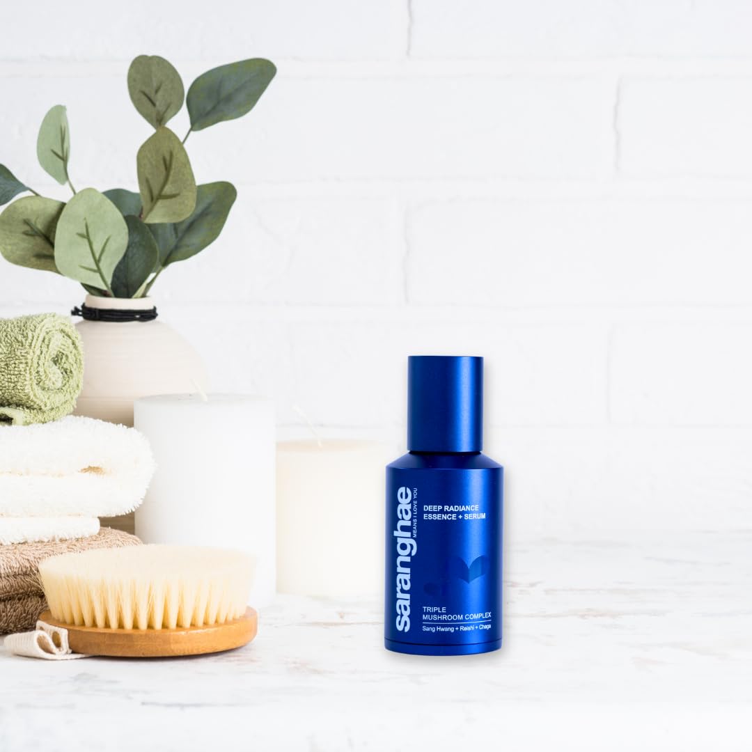 Saranghae Niacinamide Face Serum with Triple Mushroom Complex - Saranghae Means I Love You
