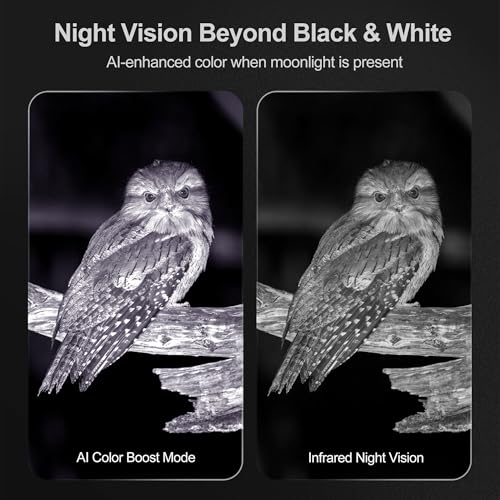 4K Night Vision Binoculars for Adults - Night Thunder X3 - Product Imagery