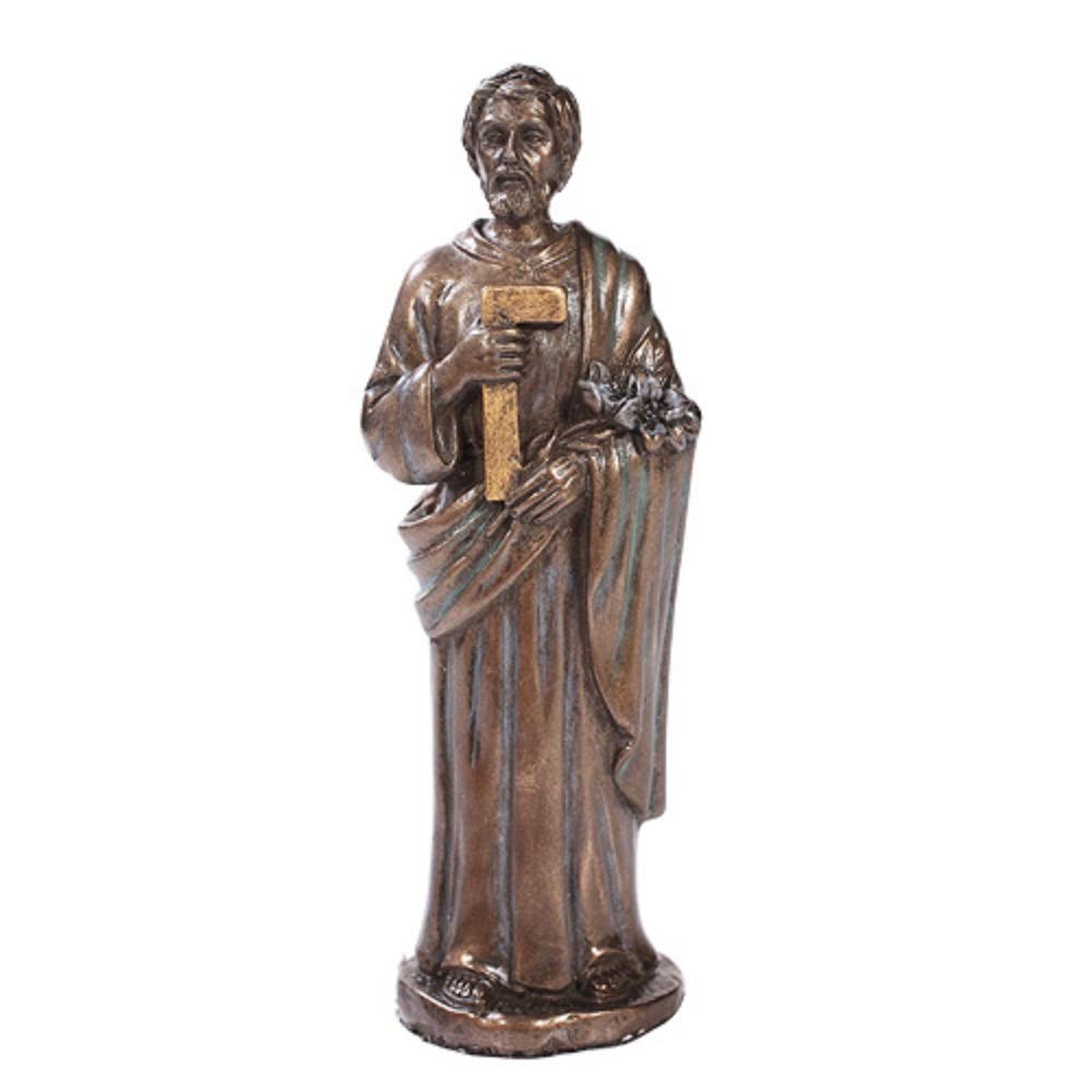 Pacific Giftware St Joseph The Worker Statue with Prayer Card - Product Imagery