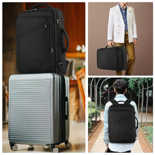 MATEIN Carry on Backpack, Extra Large Expandable Travel Backpack - Product Imagery