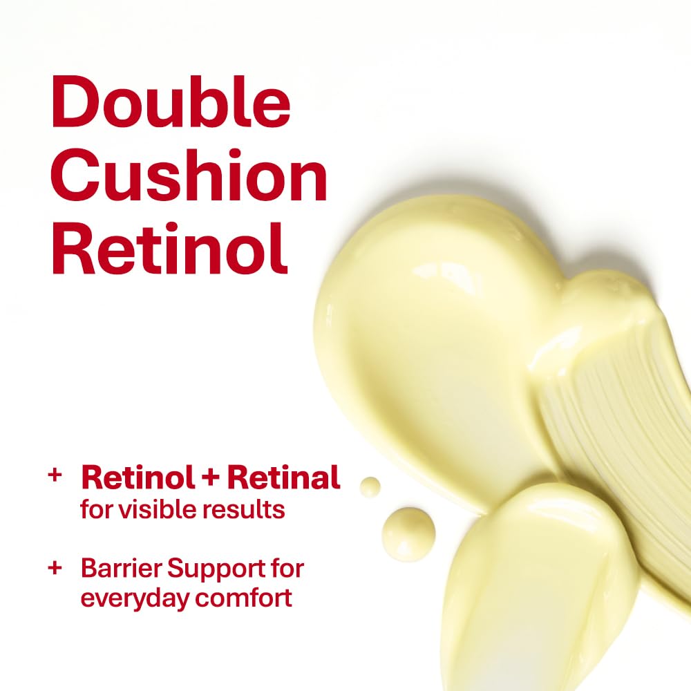 Double Retinol Cream Anti Aging with Retinol Retinal - Rothea Official Imagery - 4