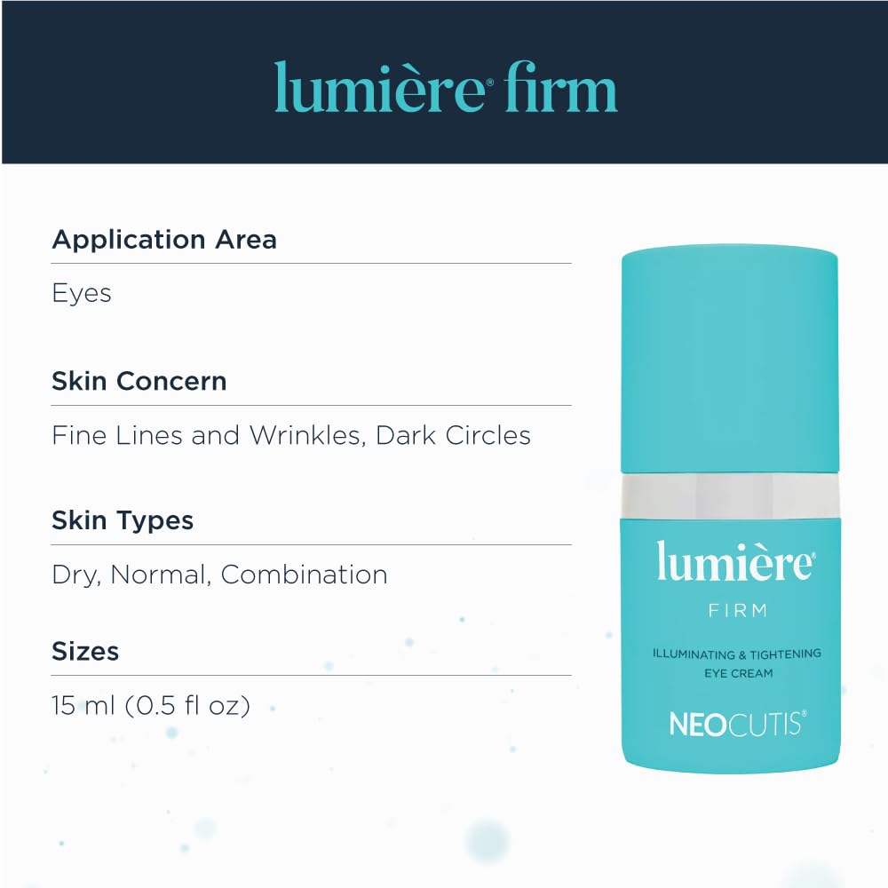NEOCUTIS Lumiere Firm - Premium Selection Official Imagery - 4