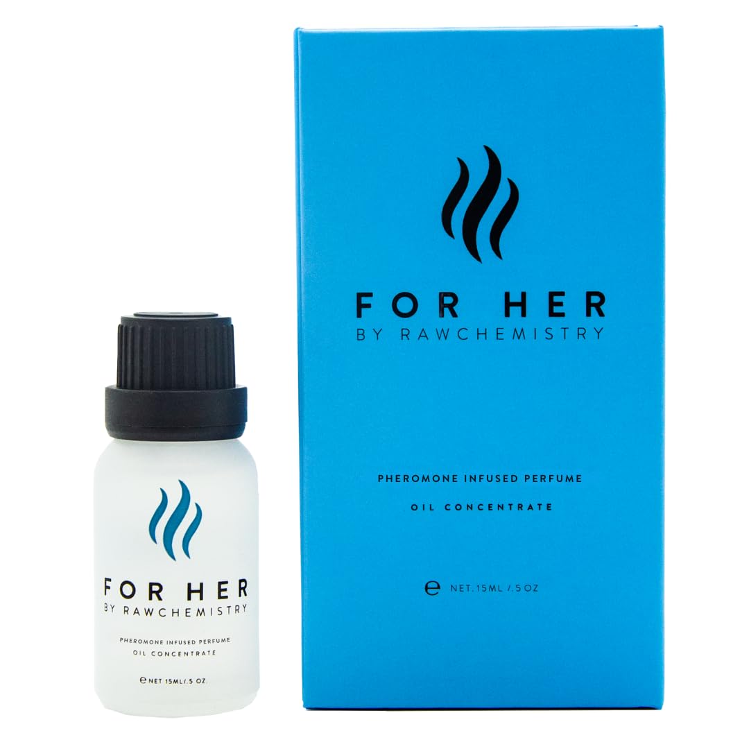 RawChemistry For Her Concentrated Pheromone Infused Women's - Product Imagery