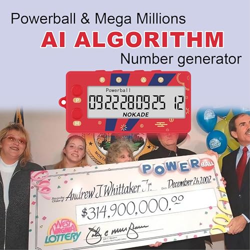 AI Lottery Number Picker, Lottery Machine, AI Lottery Number - Product Imagery