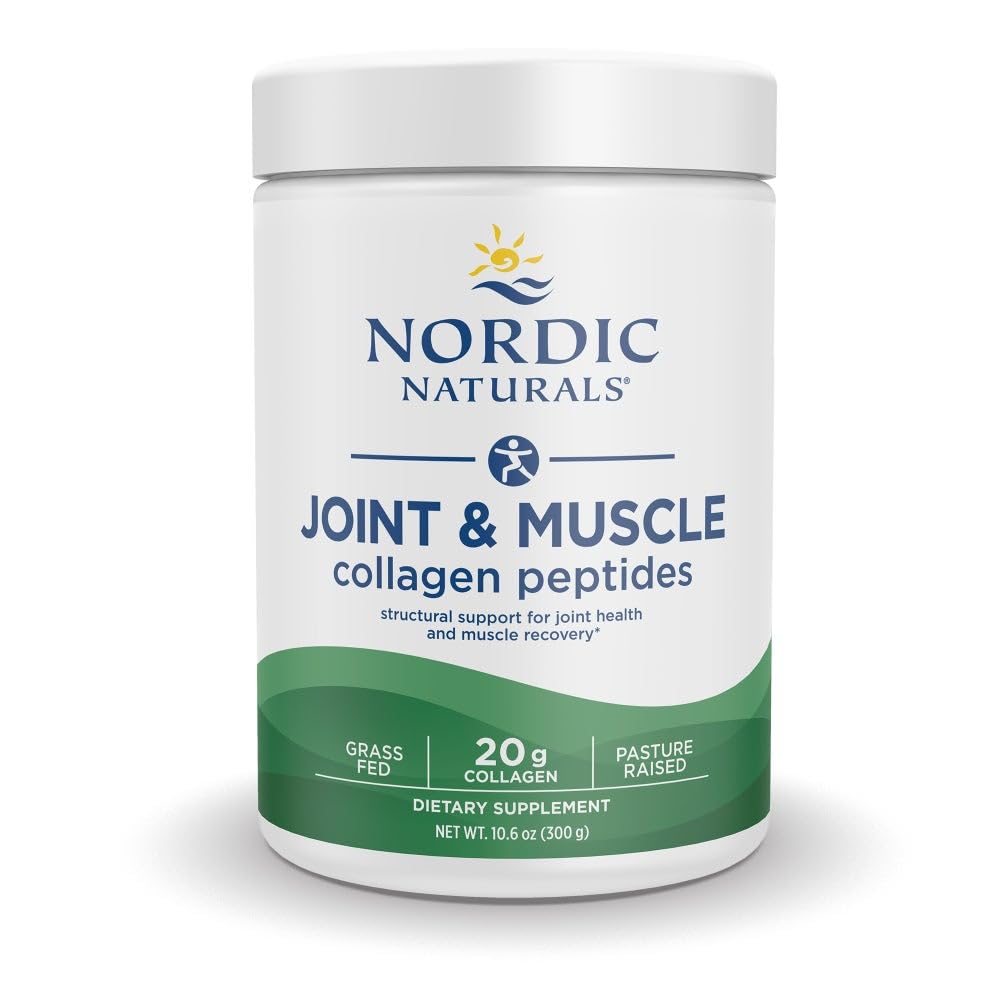 Nordic Naturals Joint Muscle Collagen Peptides Unflavored - Nordic Naturals Official Imagery - 2