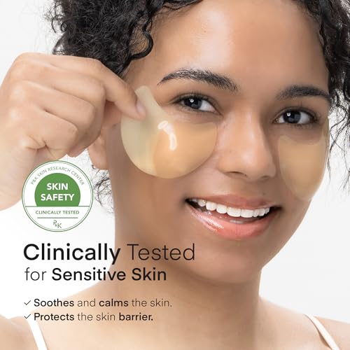 Terez & Honor Vitamin C Eye Patches - 60 Pcs Korean Brightening - Product Imagery